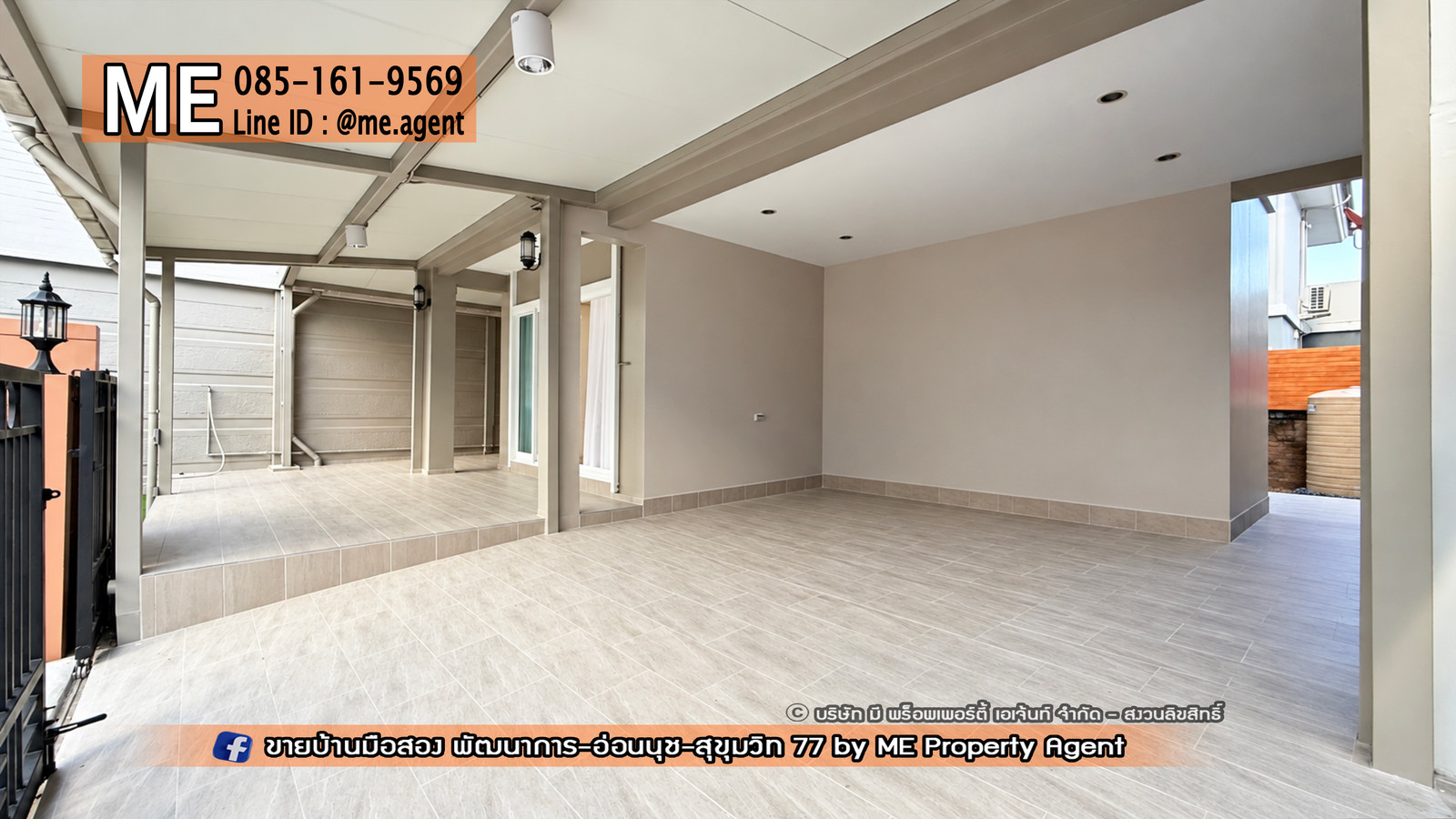 Ready for rent, single house, Passorn Prestige Luxe, Phatthanakan 44, newly decorated, fully furnished. Ready to move in 1 September 2026, near Sukhumvit Thonglor, call 064-954-9619 (RBD28-45) – รูปที่ 2