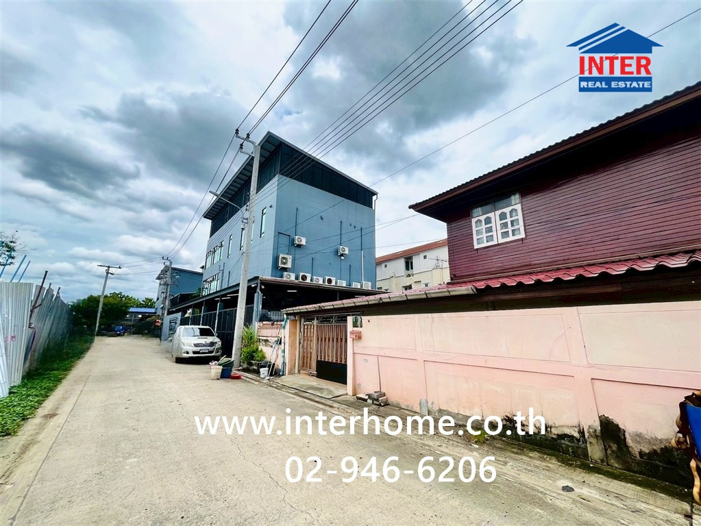 ที่ดิน + บ้านเดี่ยว 2 ชั้น 91 ตร.ว. ที่ดิน + บ้านเดี่ยว ซอยช่างอากาศอุทิศ5 ถนนวิภาวดี ถนนช่างอากาศอุทิศ เขตดอนเมือง กรุงเทพมหานคร – รูปที่ 3