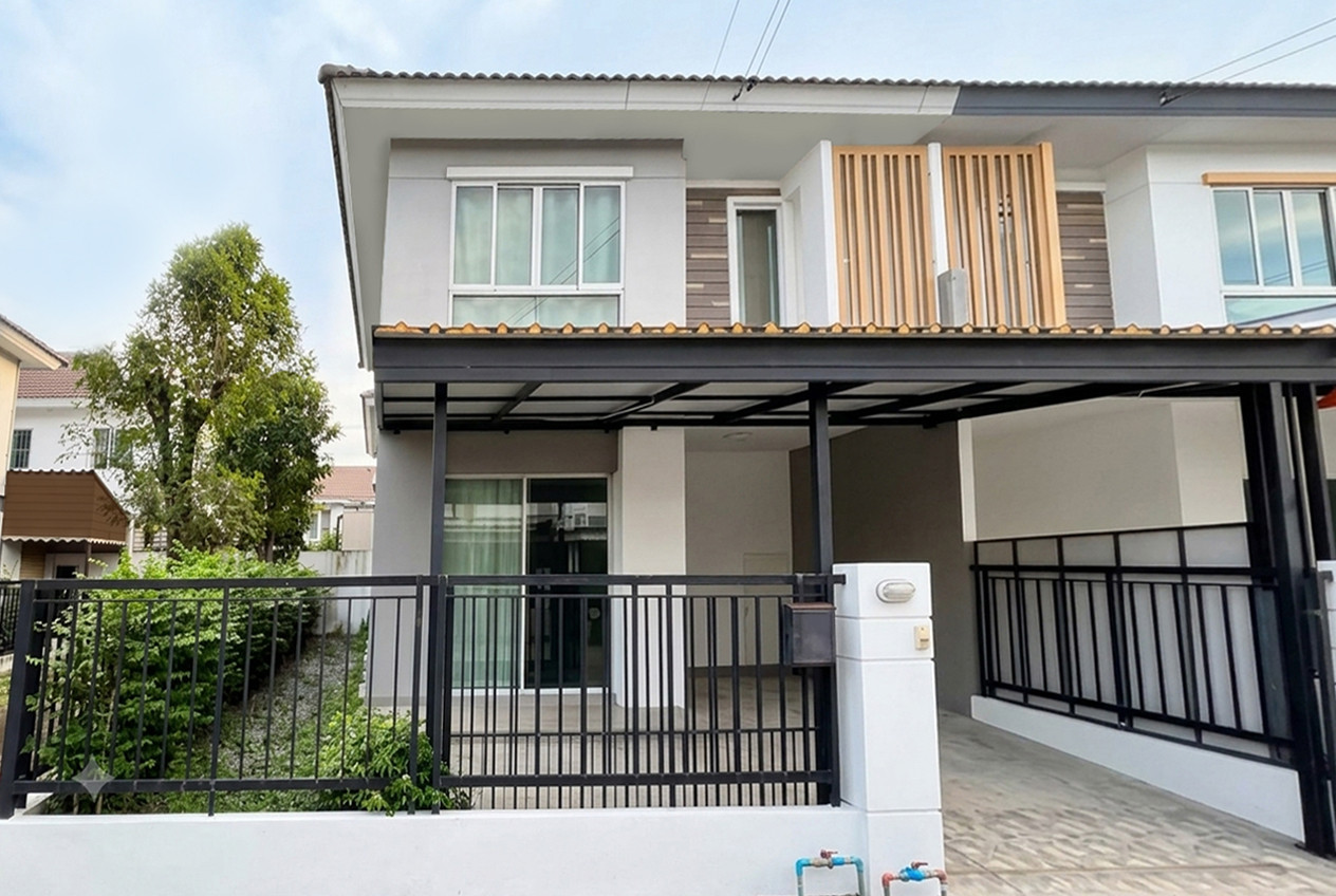 ขายทาวน์โฮมนิมิตใหม่ พฤกษาวิลล์ 62/2. *หลังมุม 3 ห้องนอน 2 ห้องน้ำ [FAS2607152]