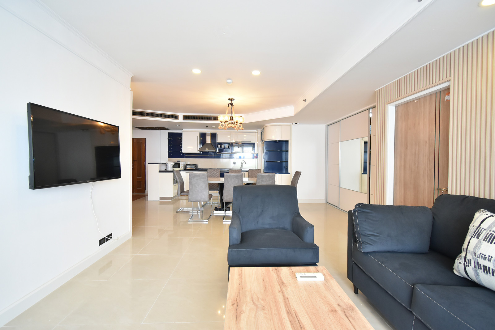 [ให้เช่า] คอนโด Las Colinas 2 Bedroom 🛋️ ห้องใหญ่ - ใจกลางอโศก - ราคาดีมากกก ✨ – รูปที่ 4