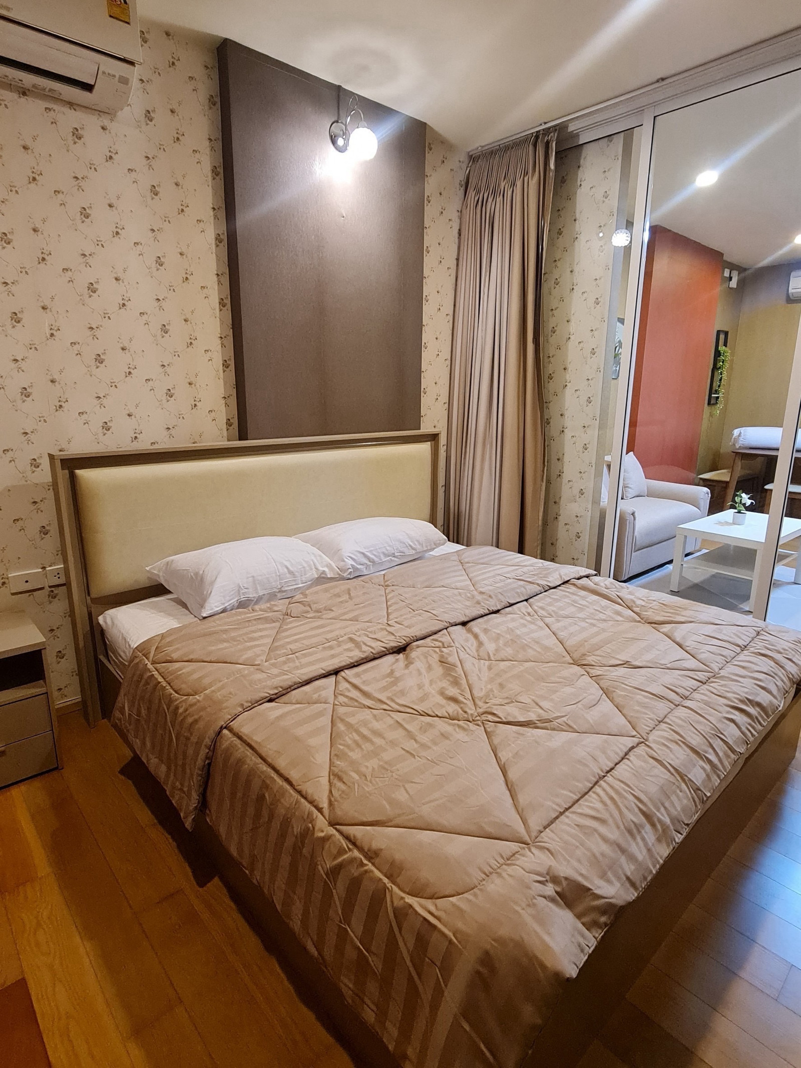 🔥Rent at Hive Sathorn  🔥1BR 1BR.🔥 17,000🔥40sqm. Floor14 – รูปที่ 3