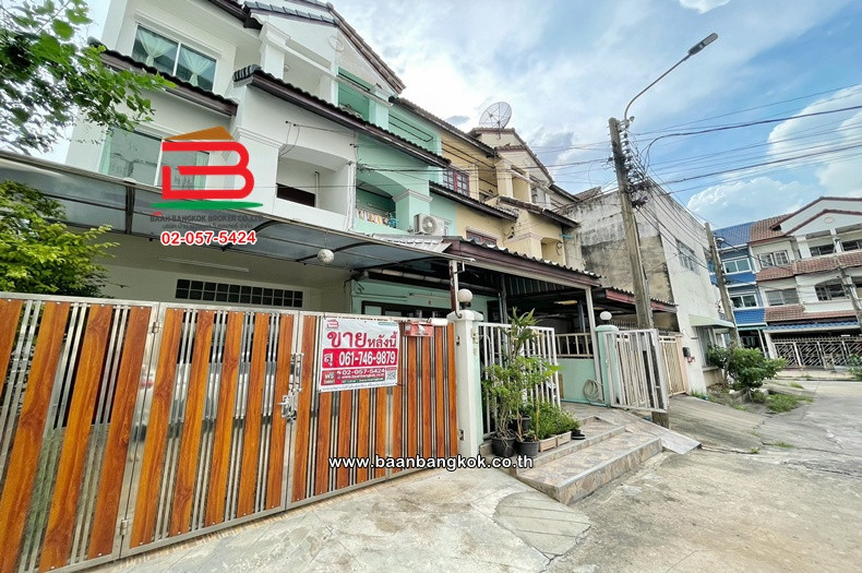 ทาวน์โฮม 3 ชั้น เนื้อที่ 17 ตร.ว. Wangthong House Nawamin 57 : วังทองเฮ้าส์ นวมินทร์ 57 (ซอยนวมินทร์ 57 แยก 1) ถนนนวมินทร์ แขวงคลองกุ่ม เขตบึงกุ่ม – รูปที่ 3