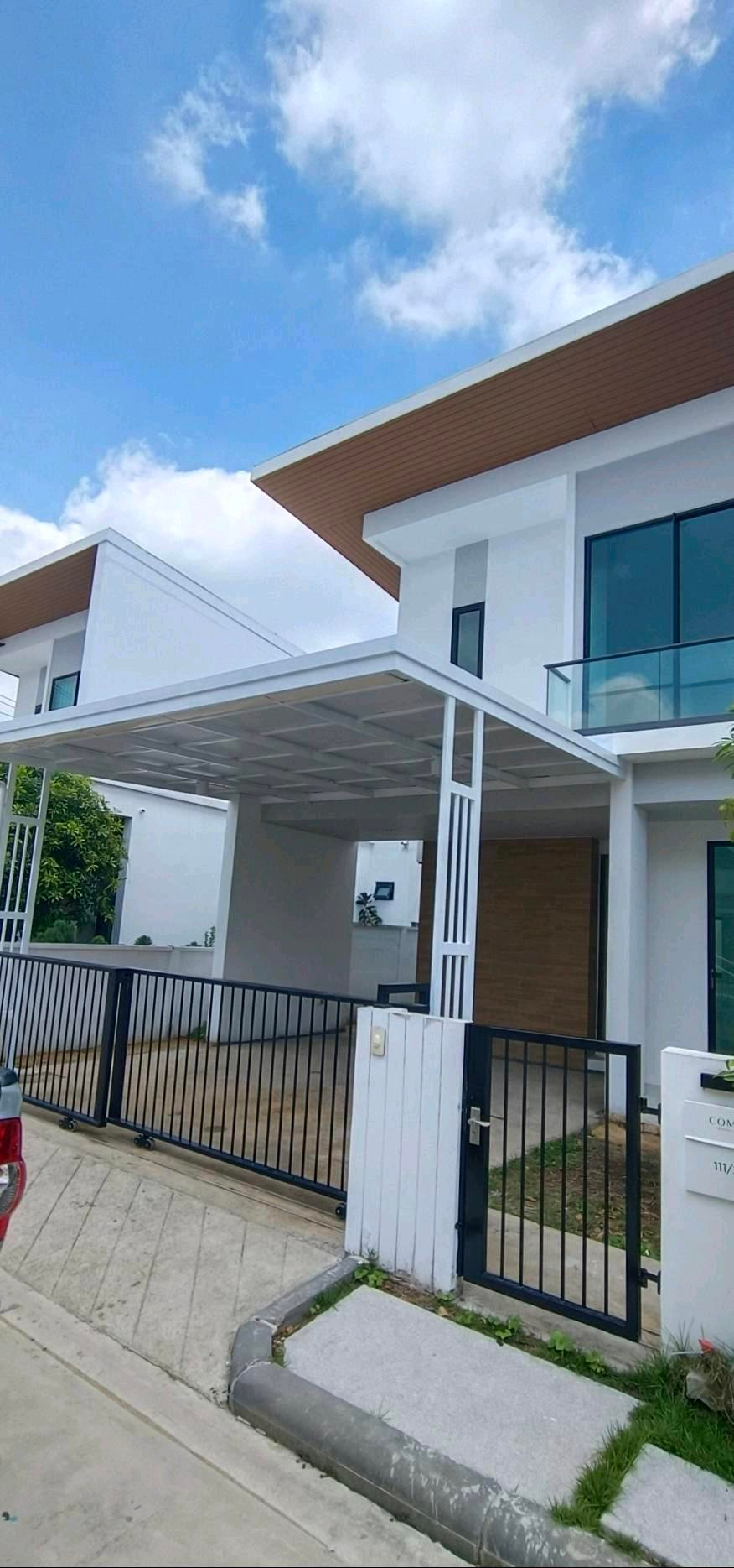 📢 ให้เช่าบ้าน🏡 ใกล้ Mega bangna  บ้านใหม่ พร้อมเฟอร์นิเจอร์ และเครื่องใช้ไฟฟ้าครบ Como Bianca II Bangna (โคโม่ เบียงก้า 2 บางนา)  27,000/เดือน 🔥 – รูปที่ 2