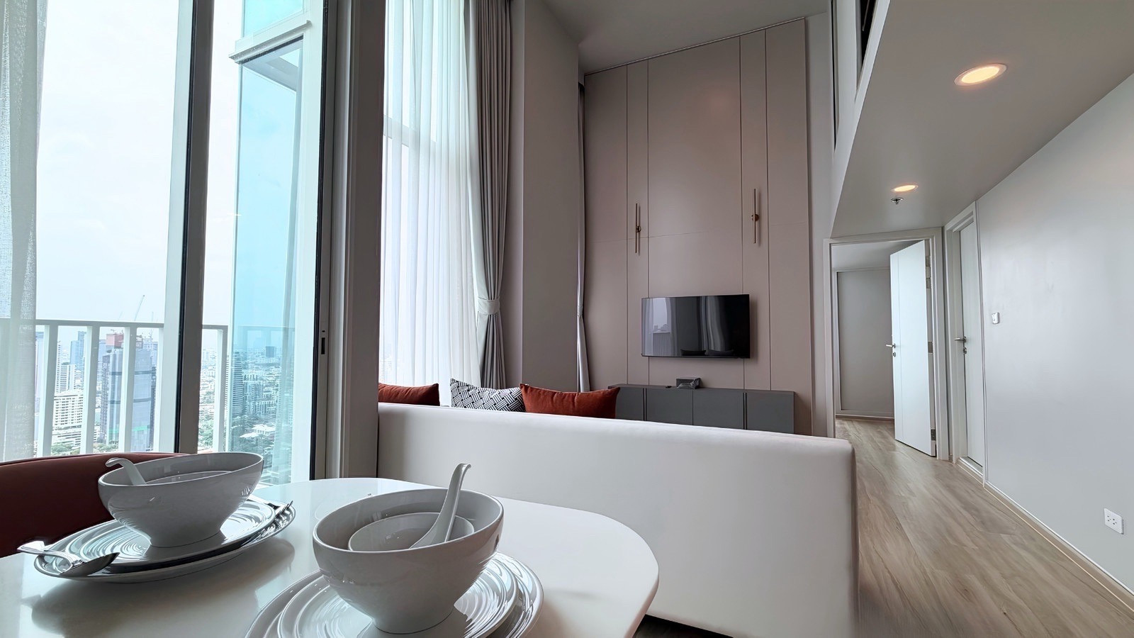 Culture Thonglor Brand new  Deluxe Duplex (Corner unit) 33 floor 69. sqm  – รูปที่ 2