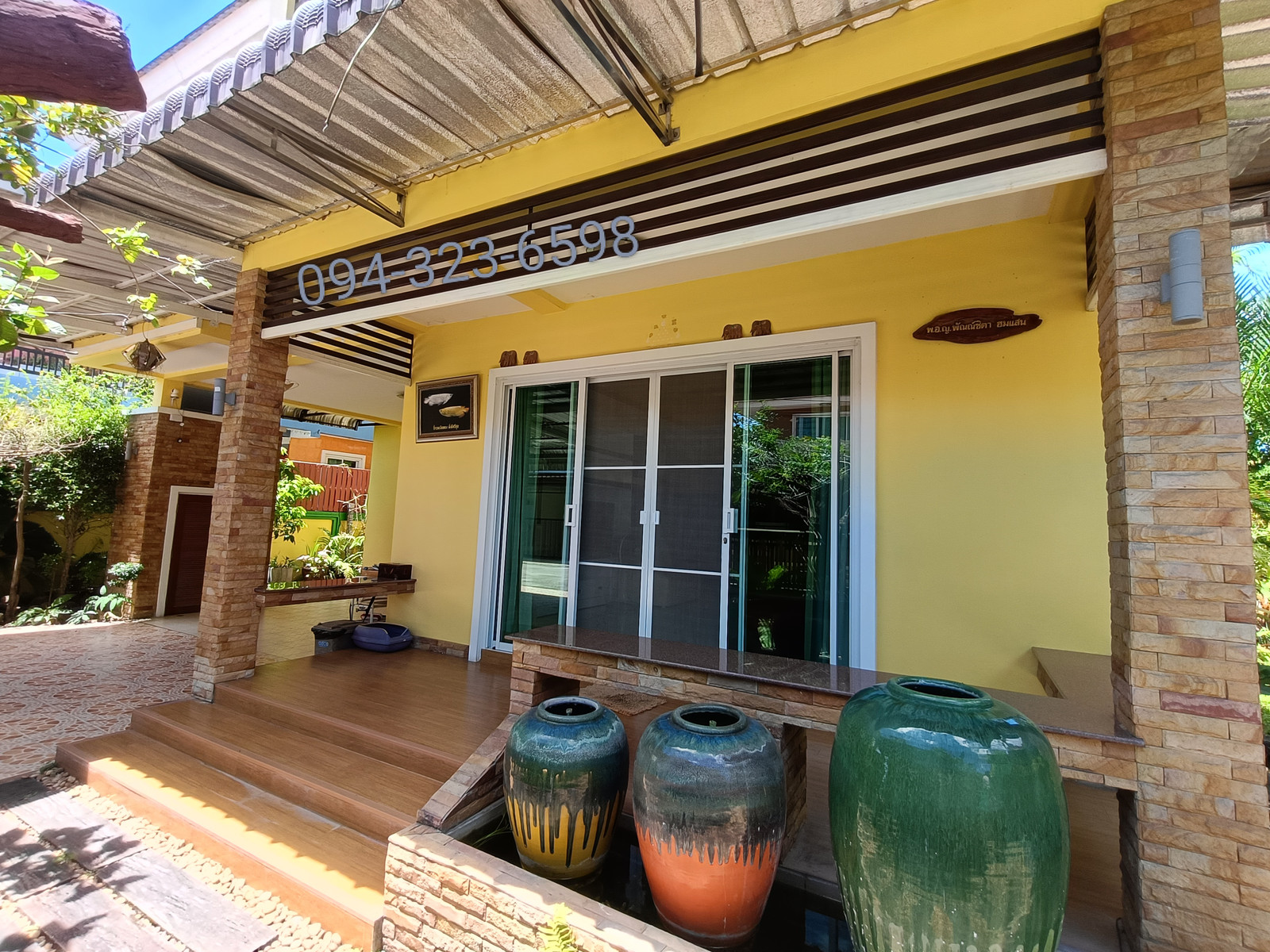 ขาย บ้านเดี่ยว 2 ชั้น 90 ตรว. ราคาเกินคุ้ม สภาพดีมาก ตกแต่งสวย ใจกลางเมือง ราชบุรี – รูปที่ 3