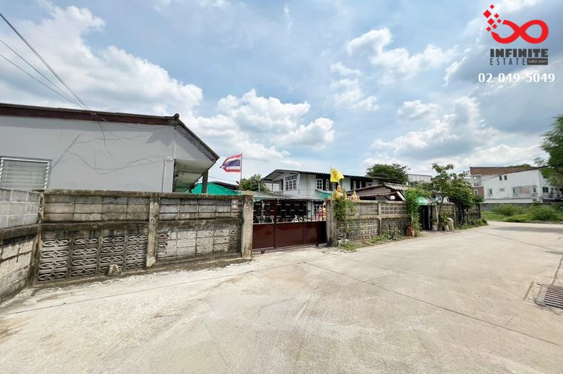 ขายที่ดิน 218 ตร.ว. พร้อมสิ่งปลูกสร้าง แปลงมุม ซอยรามอินทรา 47 ใกล้ทางพิเศษฉลองรัช  รถไฟฟ้าสายสีชมพู สถานีมัยลาภ – รูปที่ 2