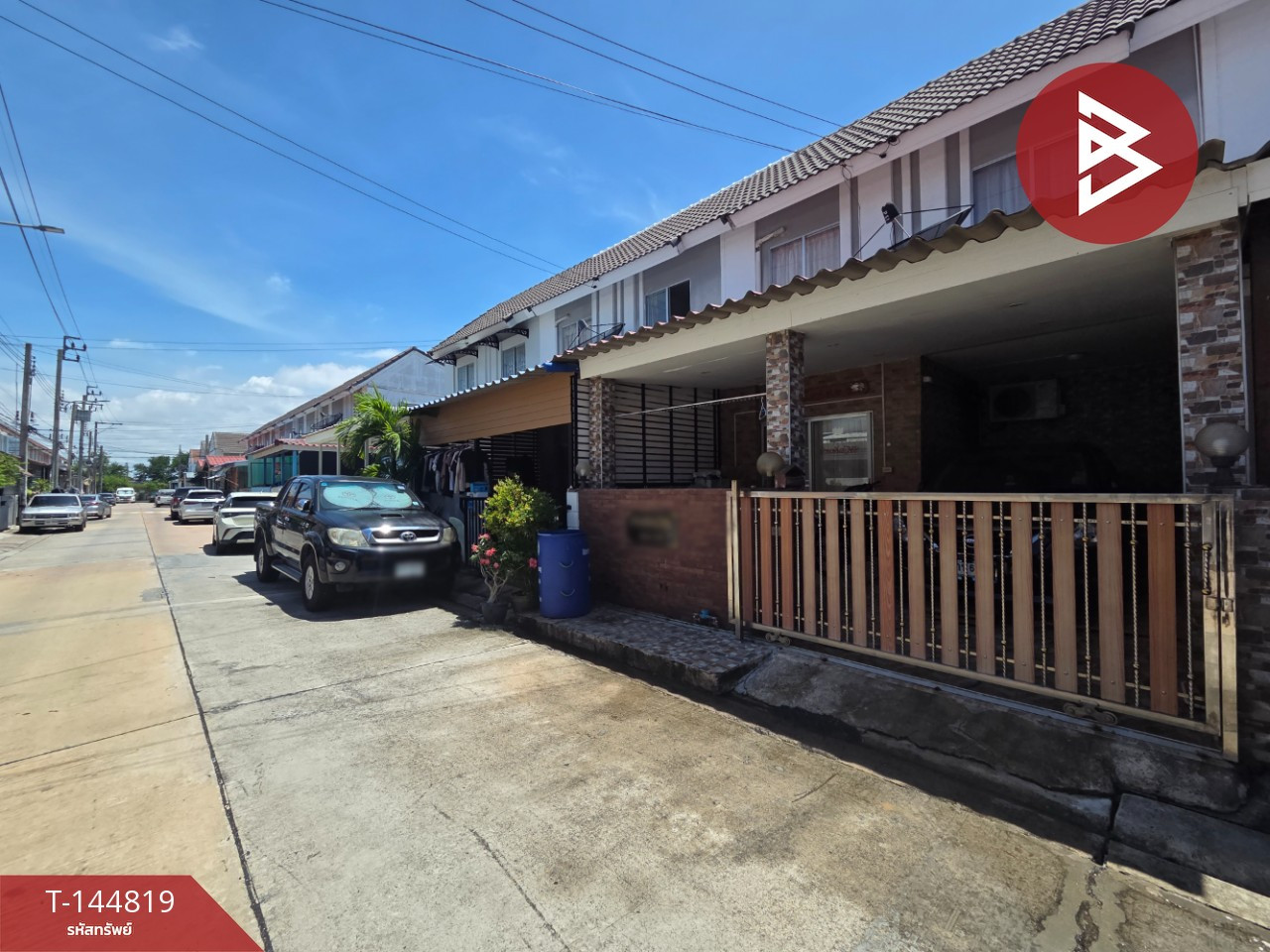 ขายทาวน์เฮ้าส์ หมู่บ้านพฤกษา59/2 สุขุมวิท-บางปู ท้ายบ้านใหม่ สมุทรปราการ – รูปที่ 3
