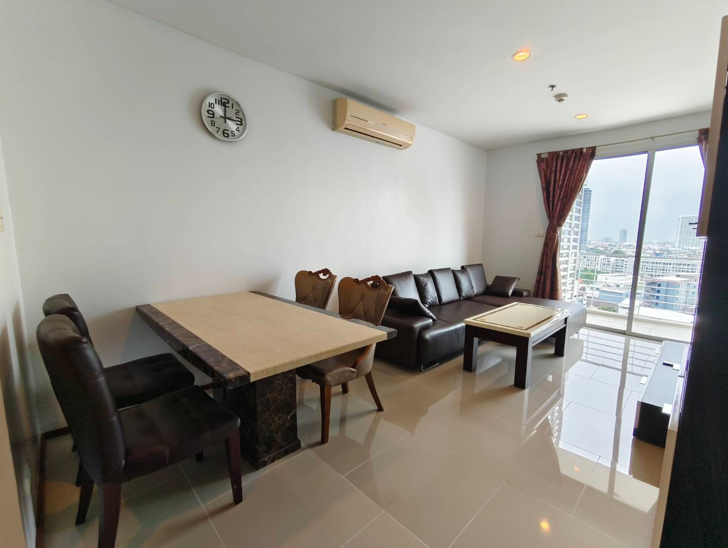 OMG2509  [ วิลล่า สาทร ]  ห้องใหญ่ 1 ห้องนอน - ให้เช่า 10 ก.ย. 69