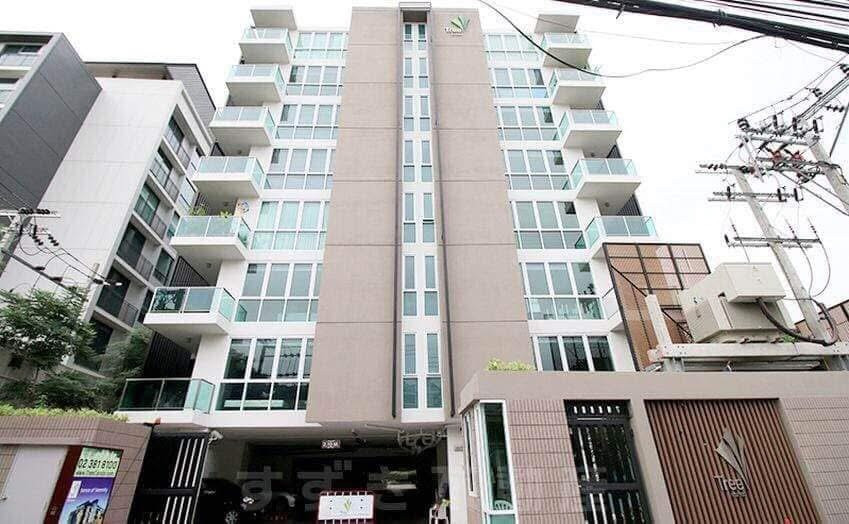 (For Rent/For Rent) Tree Condo Ekamai 40 💵 17,000 THB (1 Bed ) Tree Condo Ekamai 40