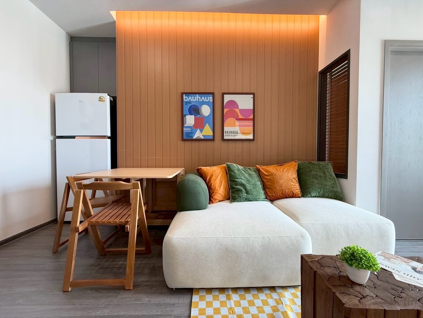 ✨🌿Mid-Century Modern Living at IDEO Sukhumvit – Rama 4 near BTS Phra Khanong and lifestyle destinations✨