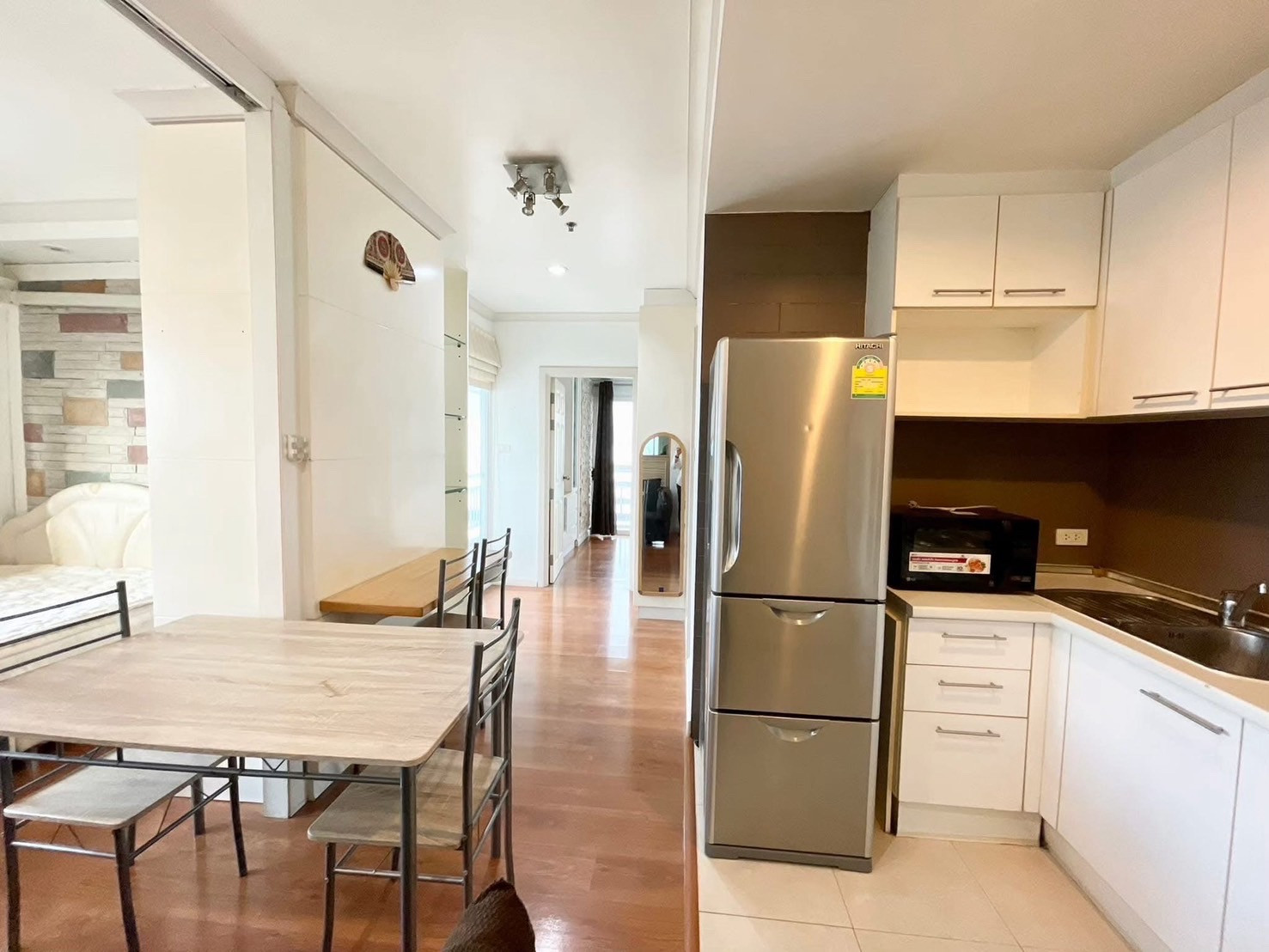 🔥Rent at   Grand Park View Asoke 🔥1BR 1BR.🔥 26,000🔥50sqm. Floor26 – รูปที่ 3