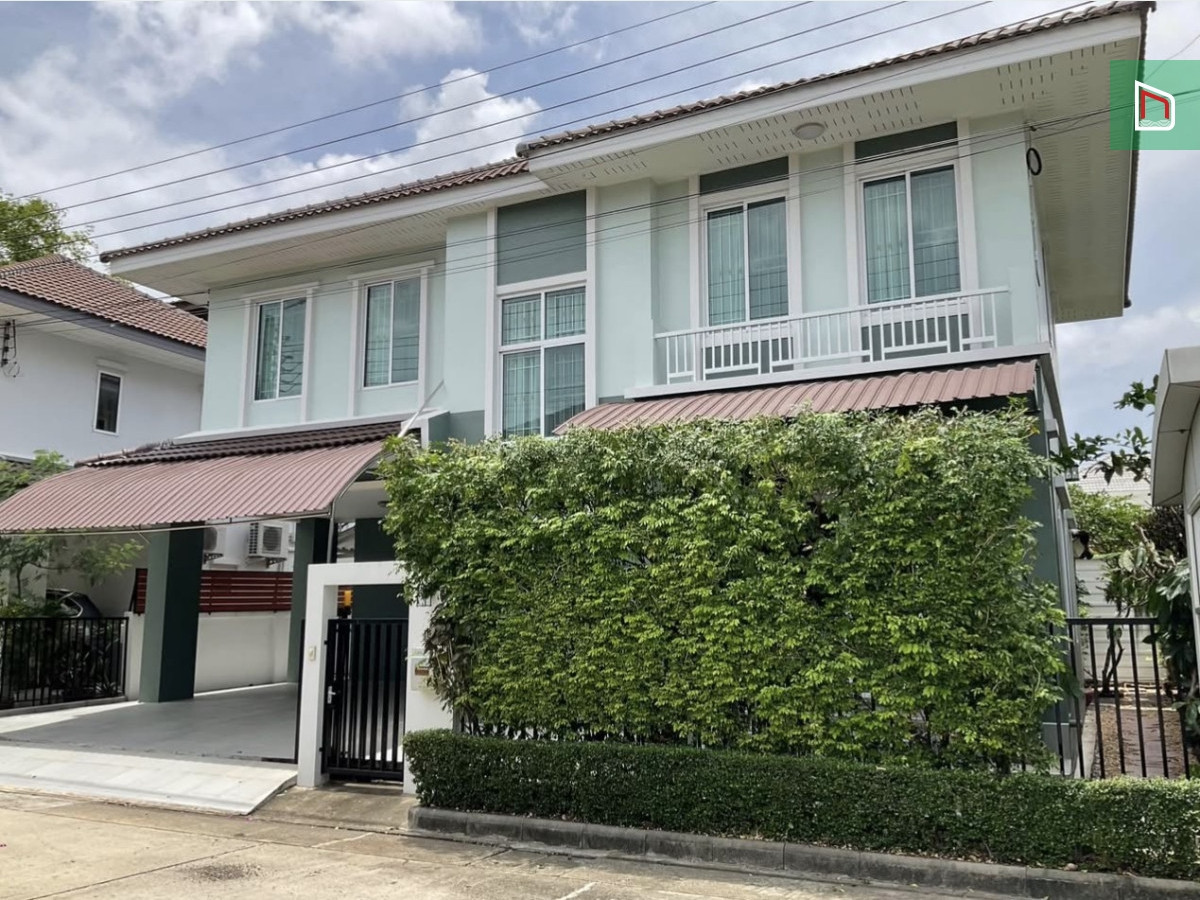Single house for sale Krong Thong Tropical Village, 58.5 sq m, 3 bedrooms, 3 bathrooms, 6.5 million, newly renovated, with insulation. There is a swimming pool, fitness center, and 24-hour security. Near Suan Luang Rama 9 and Seacon Square. Single house for sale Krong Thong Tropical Village, 58.5 sq m, 3 bedrooms, 3 bathrooms, 6.5 million, newly renovated, with insulation. There is a swimming pool, fitness center, and 24-hour security. Near Suan Luang Rama 9 and Seacon Square.