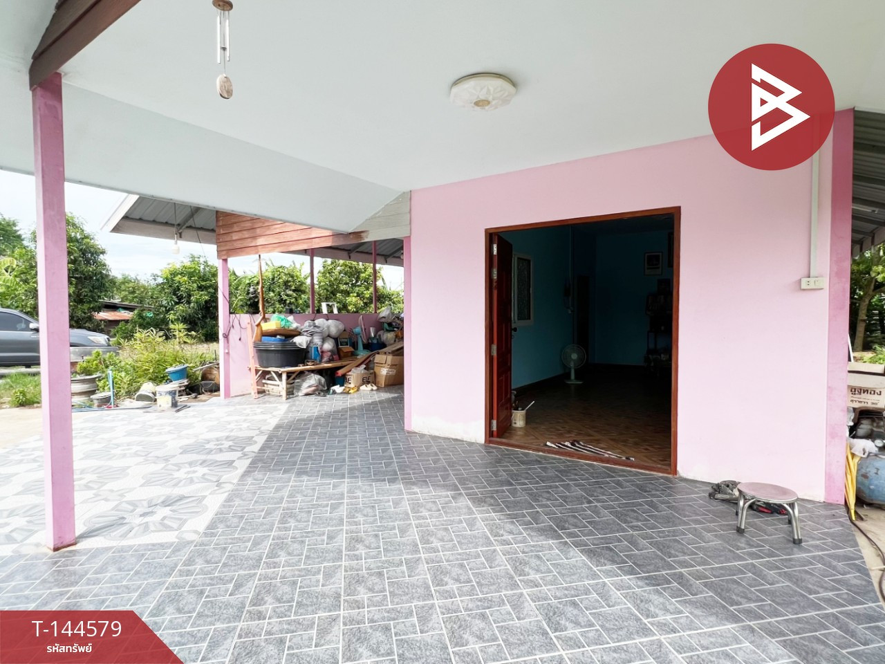 Single-storey detached house for sale with land, area 1 rai 2 ngan, Ban Yang Subdistrict, Nakhon Pathom. – รูปที่ 3