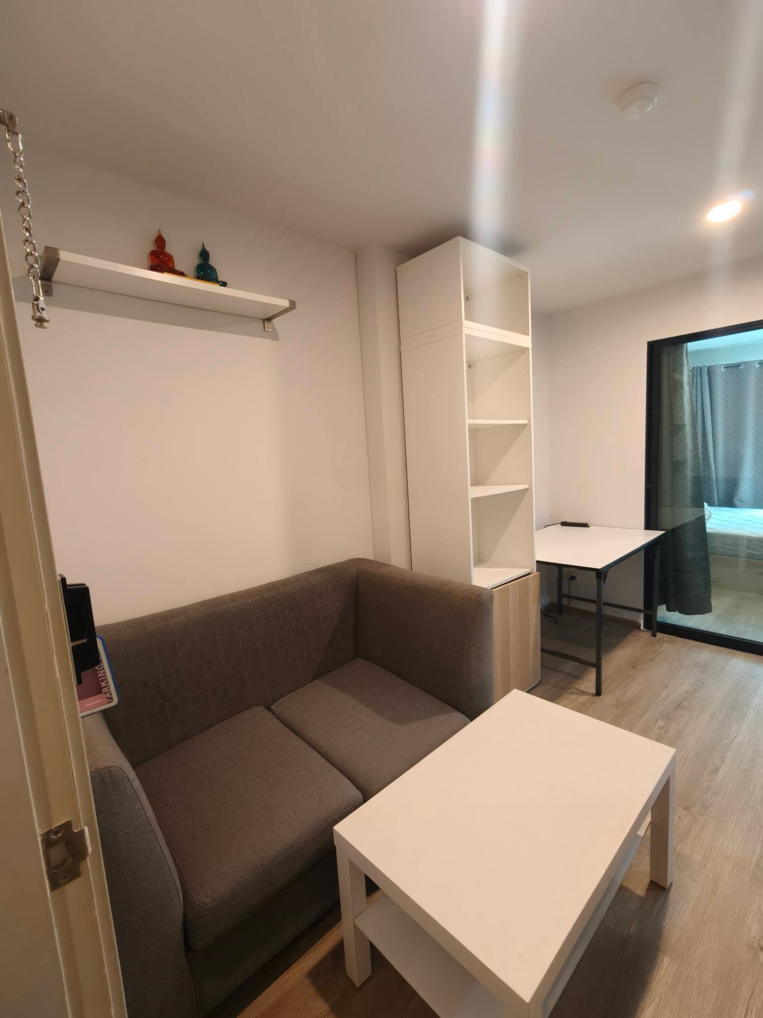 🌍 Condo for sale, best price in the project Plenty of special privileges Complete with electrical appliances, worth the price!! 🚅 Near BTS Bang Chak, there is a shuttle service. – รูปที่ 4