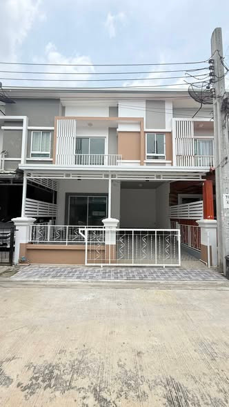 🔥ขาย ทาวน์เฮ้าส์รีโนเวทใหม่ ✅ นิรันดร์วิลล์ 12 (Nirun Vill 12) | ใกล้สนามบินสุวรรณภูมิ