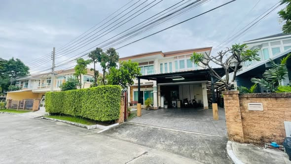 🔥 House for Sale | Le Neo II Wongwaen–Srinakarin | Spacious 2-Storey Detached House | Free Transfer Fee