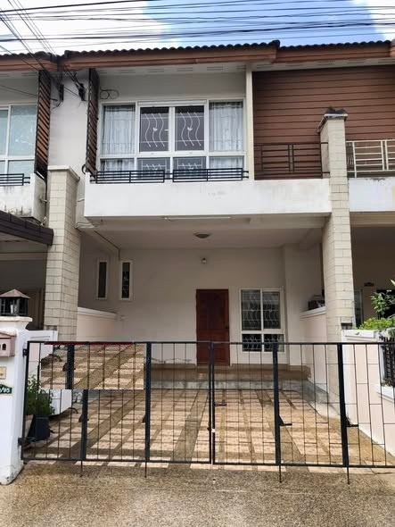 🔥 ขาย บ้านทาวน์โฮม 2 ชั้น✅ บ้านภัทรา กรุงเทพกรีฑา (Baan Pattra Krungthep Kreetha) | ใกล้ MRT ศรีกรีฑา