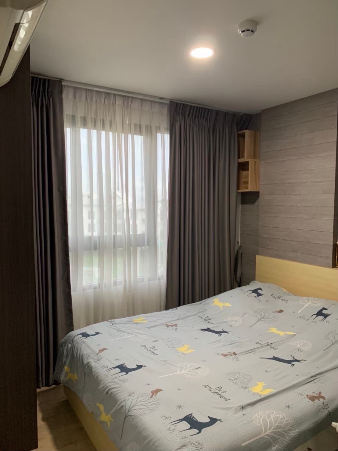 ดีพาร์ค คอนโด สวนเสือ ศรีราชา 1 ห้องนอน 1 ห้องน้ำ ขนาด 24.4 ตร.ม. ชั้น5 วิวสระว่ายน้ำ – รูปที่ 2
