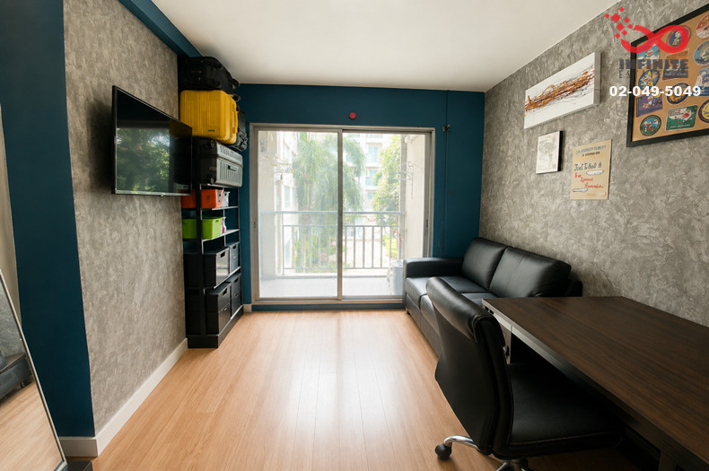 Condo for sale, Lumpini Ville On Nut-Lat Krabang, 27 sq m, 2nd floor, corner room, near ARL Lat Krabang and Suvarnabhumi Airport. Condo for sale, Lumpini Ville On Nut-Lat Krabang, 27 sq m, 2nd floor, corner room, near ARL Lat Krabang and Suvarnabhumi Airport.