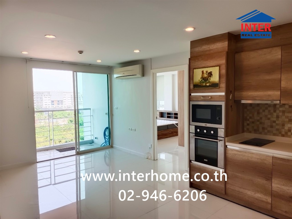 คอนโดมิเนียม 62.52 ตร.ม. อิลีเม้นท์ ศรีนครินทร์ ซอยศรีนครินทร์40 ถนนศรีนครินทร์ เขตประเวศ กรุงเทพมหานคร – รูปที่ 3