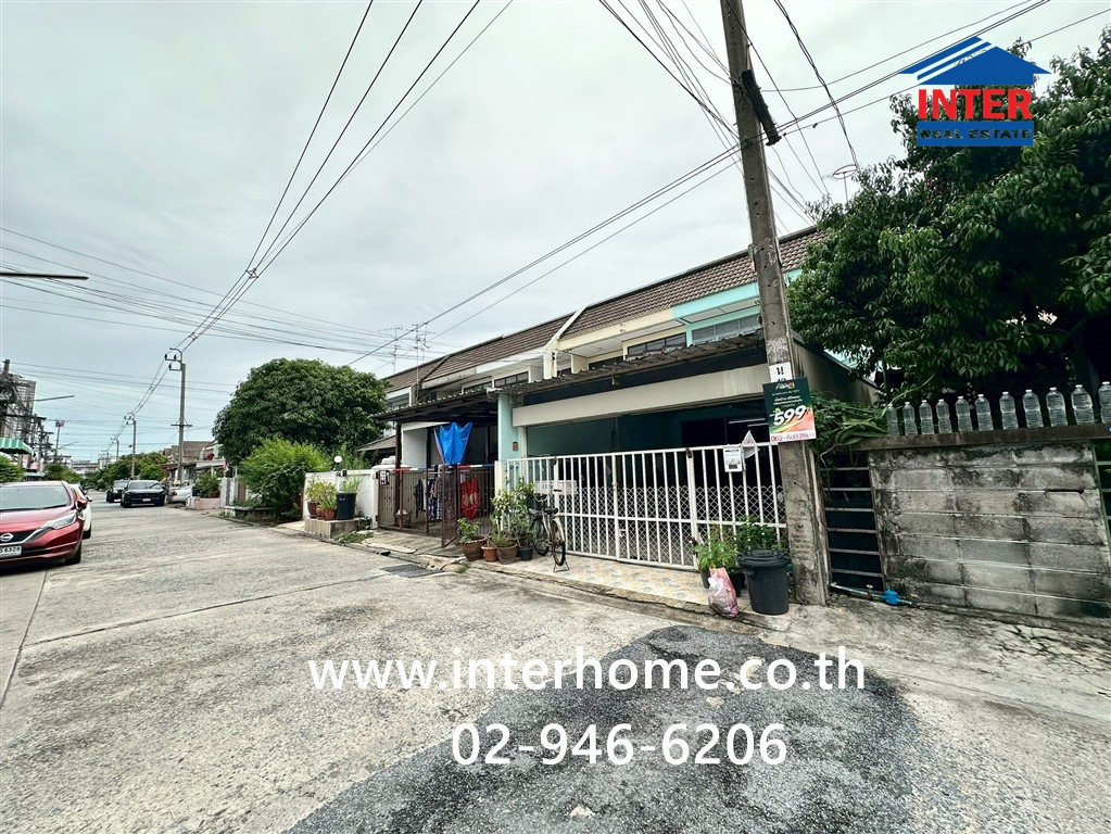 Townhouse, 2 floors, 25 sq m, Pakkret Village Village. Near Suankularb Nonthaburi School, Tiwanon Road, Chaengwattana Road, Pak Kret, Nonthaburi – รูปที่ 2