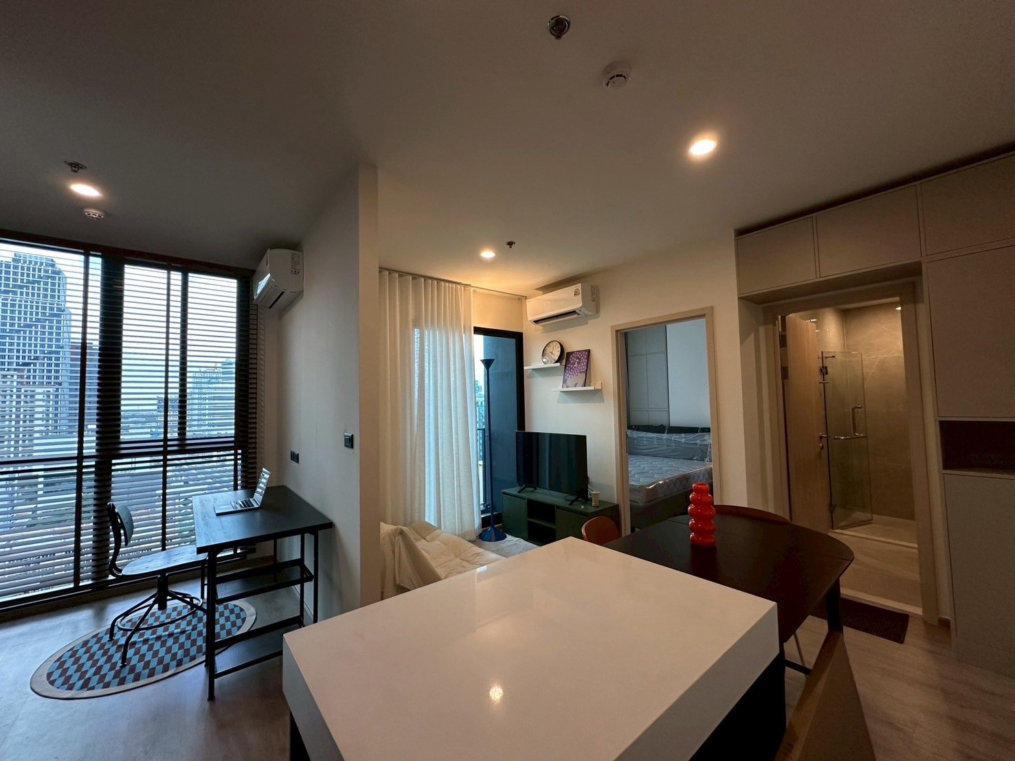 ให้เช่า Nue District R9 ห้องสวยพร้อมเข้าอยู่ – รูปที่ 2