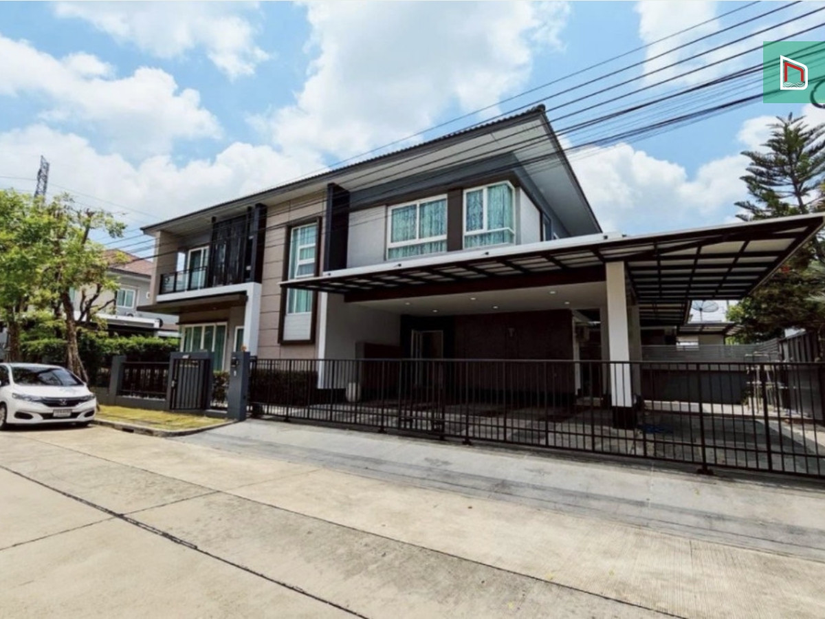 บ้านเดี่ยวหรู ลัดดารมย์ บางนา กม.7 101ตรว. 4นอน5น้ำ 30ล้าน เงียบสงบเป็นส่วนตัว เฟอร์ครบพร้อมอยู่ มีสระว่ายน้ำฟิตเนส ใกล้เมกาบางนาและรร.นานาชาติ – รูปที่ 2