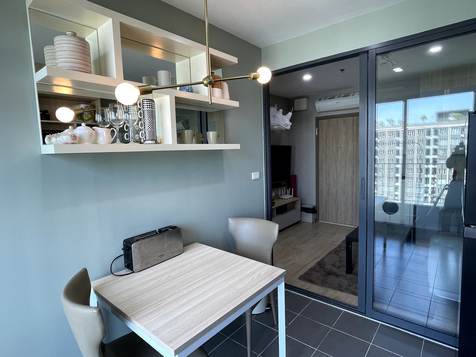 For Rent | IDEO O2 | BTS Bang Na | 1-bedroom | 14,000/mo. – รูปที่ 3
