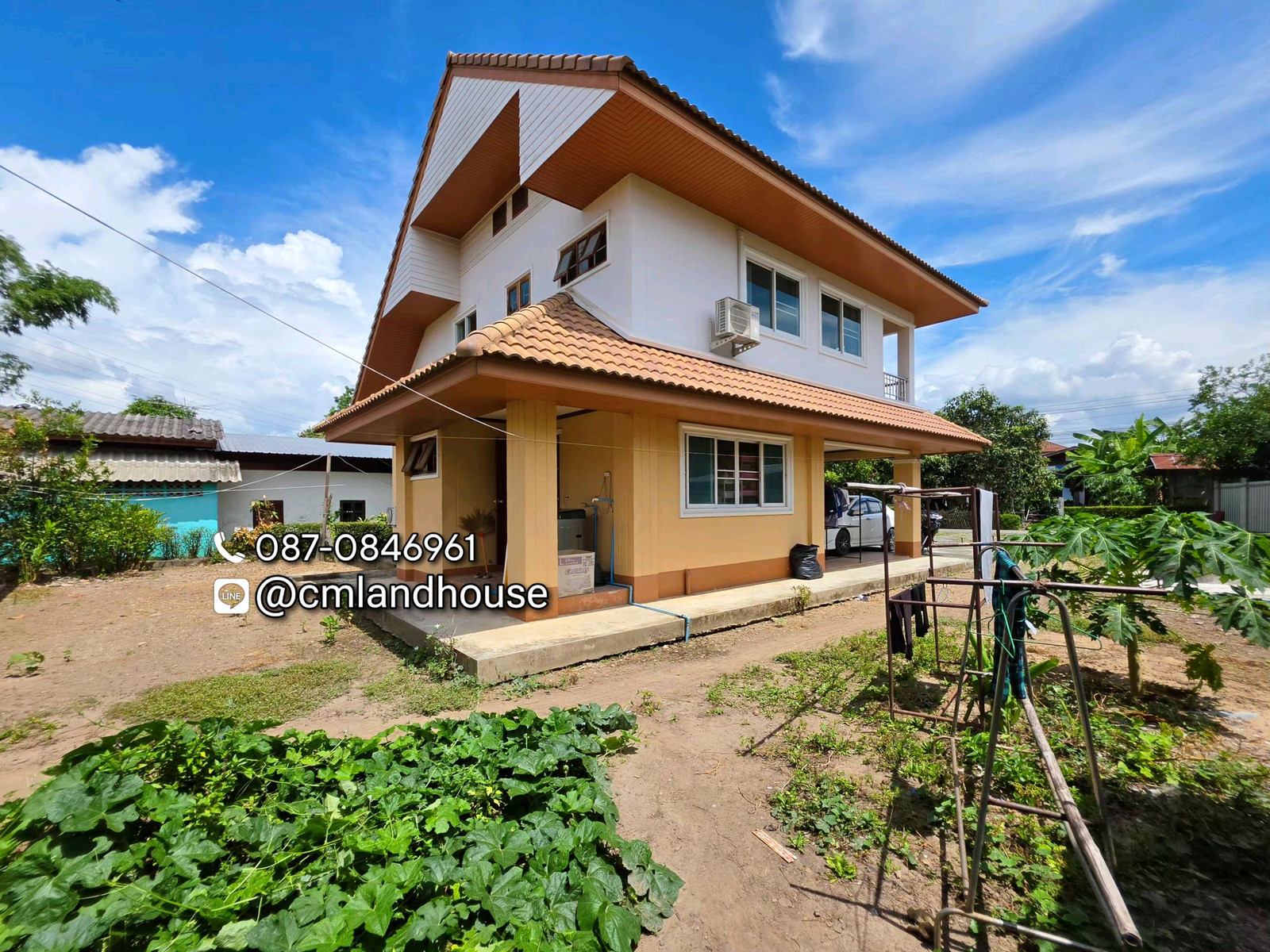 บ้าน 3 หลัง ที่ดิน 179 ตรว. ใกล้ รพ.สารภี 2 กม. ใกล้ดูโฮม 3 กม. ทางตรงเข้าเมืองเชียงใหม่ 11 กม. ไปสนามบิน 17 กม. ถนนเชียงใหม่- ลำพูนเข้าซอย 50 ม. มีรถประจำทางเข้าเมืองเชียงใหม่ผ่านหน้าปากซอย – รูปที่ 3