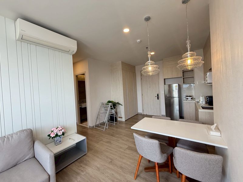 Luxury condo for rent in the heart of Sriracha, KEEN Condo Sriracha, 2 bedrooms, panoramic view, ready to move in. – รูปที่ 2