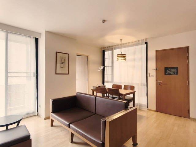 Condo fully furnished, 2 bedrooms, 2 bathrooms, near BTS Sanam Pao, 500 m., The Tempo Phahonyothin. – รูปที่ 2