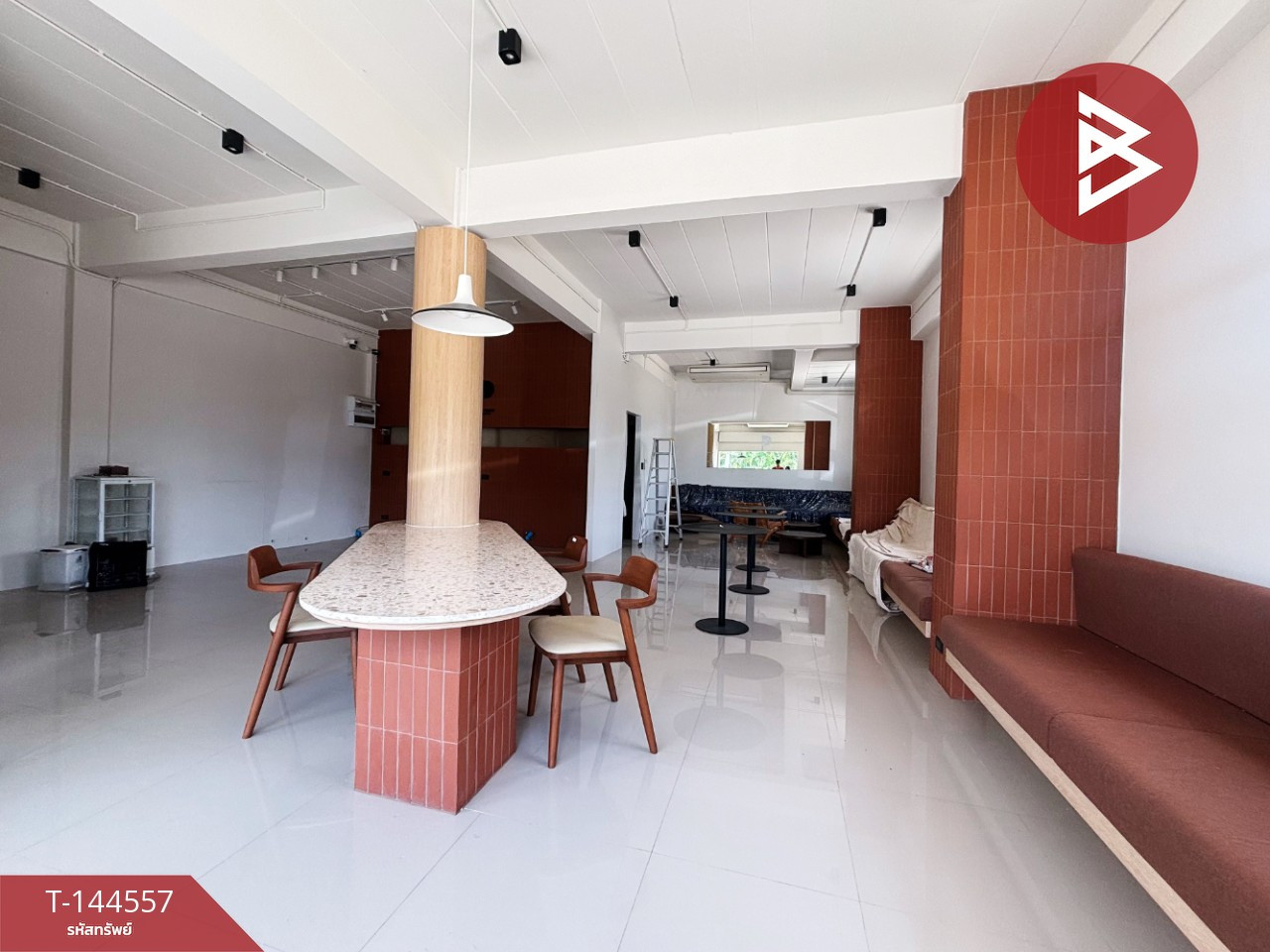 2-story commercial building for sale, area 60 sq m, Suan Kluai Subdistrict, Ban Pong, Ratchaburi. – รูปที่ 4