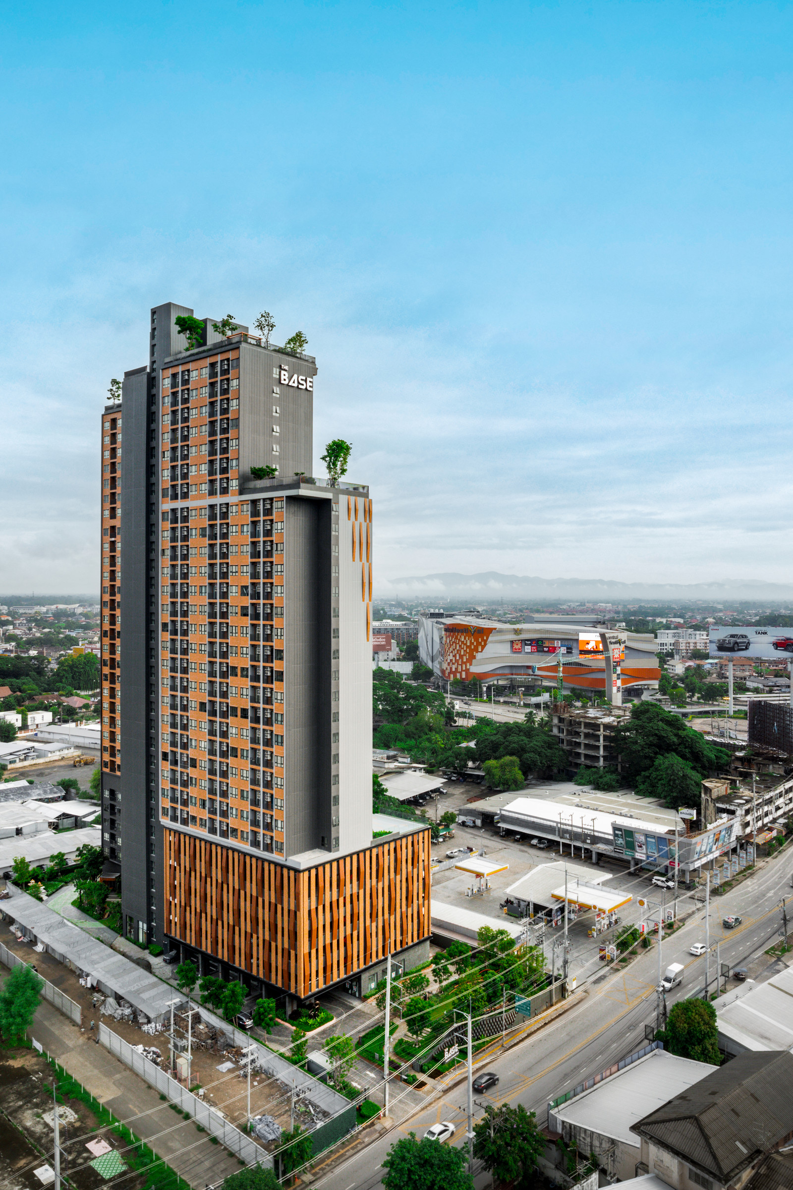 🎈ขายคอนโด เดอะ เบส ไฮท์ เชียงใหม่ คอนโดมิเนียม THE BASE Height Chiang Mai Condominium คอนโด High Rise วิวดอยสุเทพแบบพาโนรามา ใกล้ Central Festival Chiang Mai เพียง 3 นาที – รูปที่ 4