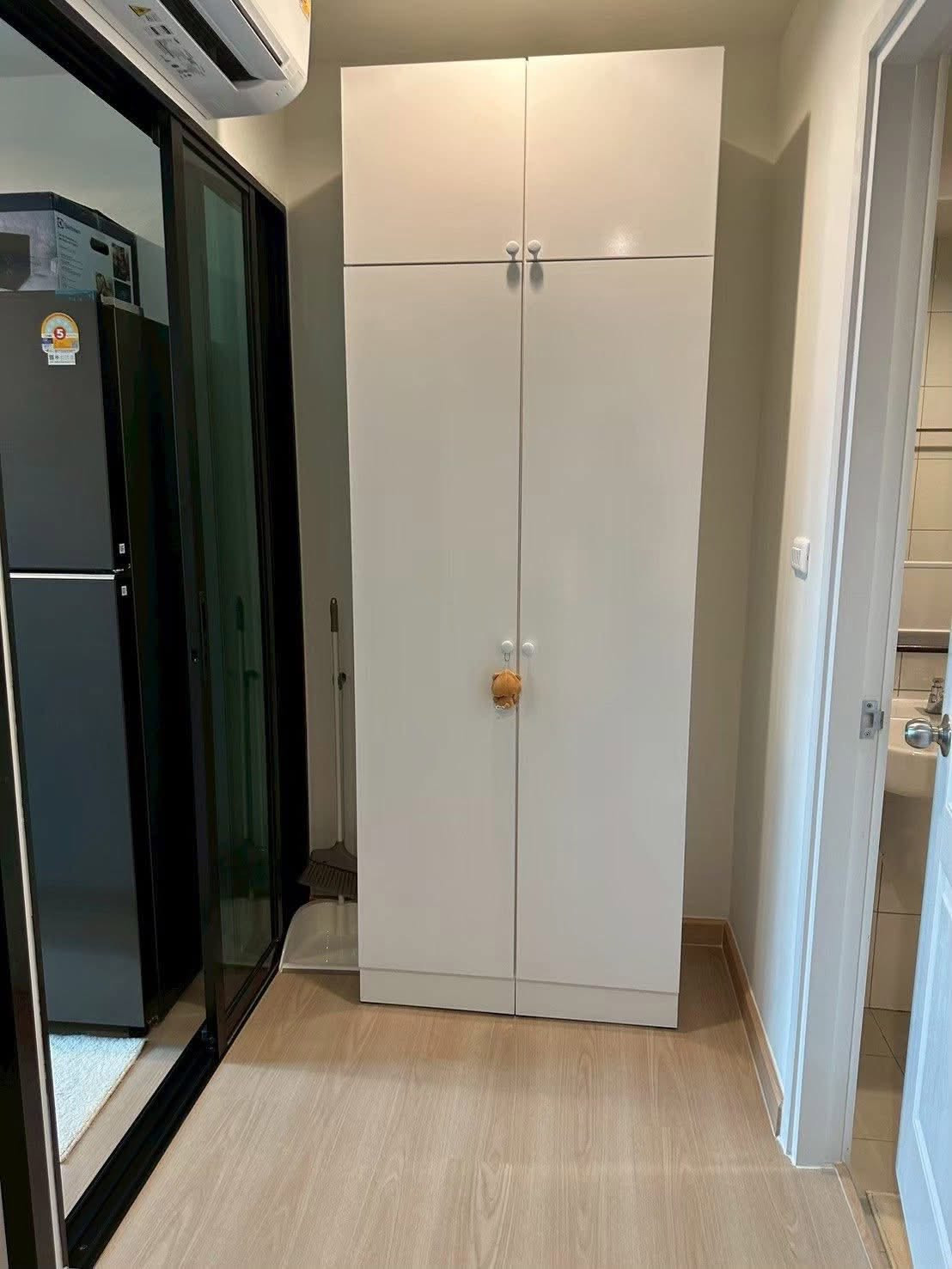 🌆 Terra Residence ใกล้มหาวิทยาลัยธรรมศาสตร์ (รังสิต) ห้องใหญ่ 31 ตร.ม. ชั้น 21 วิวสวย | TV 55 นิ้ว | เพียง 12,500 บาท/เดือน พร้อมเข้าอยู่! – รูปที่ 3