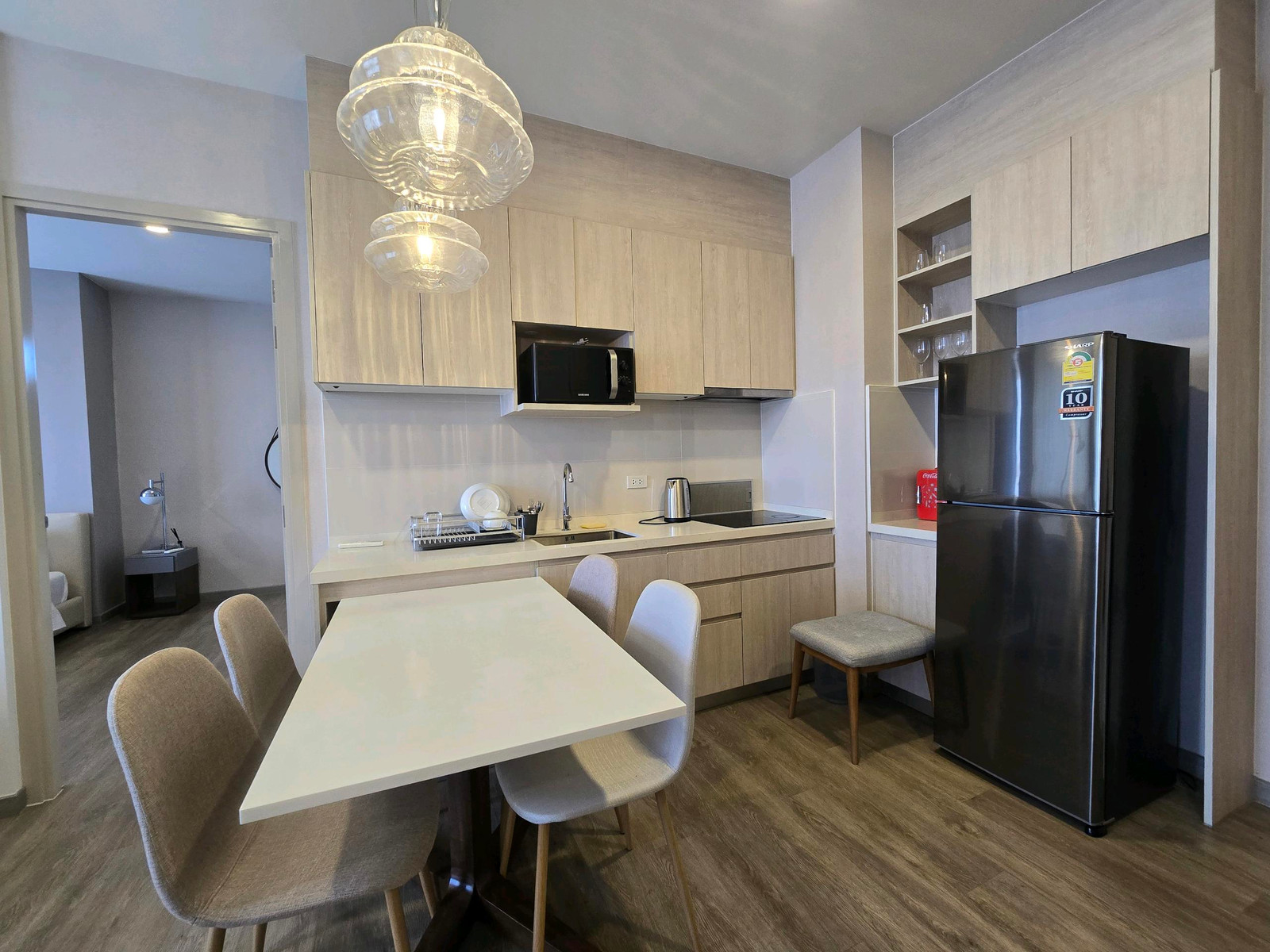 ขาย/ให้เช่า คอนโด KEEN Center Sriracha | 2LDK 66.04 ตร.ม. | ชั้น 8 | Fully Furnished | ทำเลใจกลางศรีราชา – รูปที่ 3