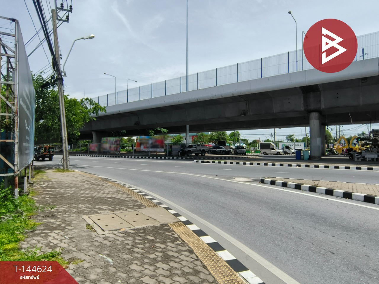 ขายที่ดิน เนื้อที่ 2 ไร่ 3 งาน 67.3 ตร.วา  ติด ถ.นครอินทร์ แยกบางสีทอง นนทบุรี – รูปที่ 4