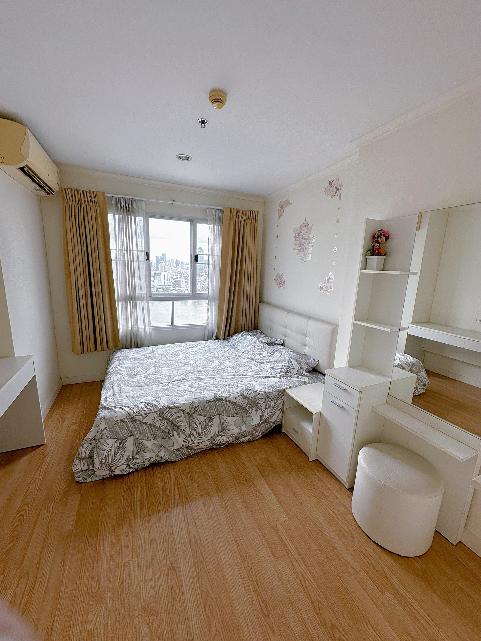 คอนโด Lumpini Ville Ratburana - Riverview 2 ห้องนอน 2 ห้องน้ำ 1 ห้องนั่งเล่น วิวแม่น้ำ ชั้น 24 คอนโด Lumpini Ville Ratburana - Riverview 2 ห้องนอน 2 ห้องน้ำ 1 ห้องนั่งเล่น วิวแม่น้ำ ชั้น 24