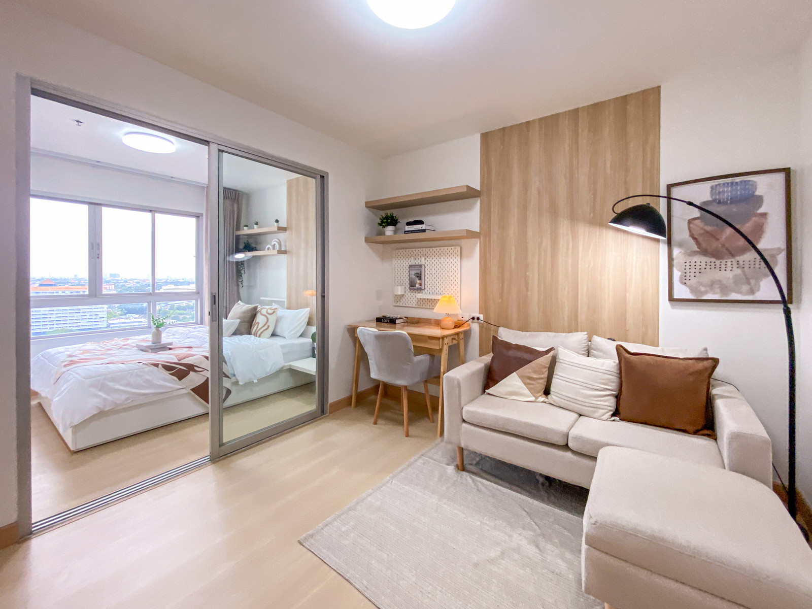 For sale: The Trust Residence Pinklao — 1 bedroom, high floor 19, only 1.89 million baht, free transfer fee! For sale: The Trust Residence Pinklao — 1 bedroom, high floor 19, only 1.89 million baht, free transfer fee!