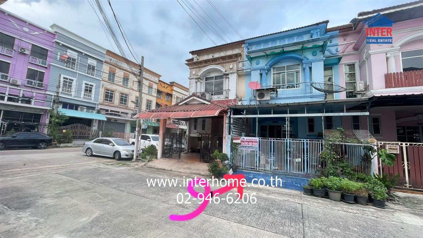 ทาวน์เฮ้าส์ 2 ชั้น 24.8 ตร.ว. หมู่บ้านรุ่งกิจ แกรนด์ วิสต้า ระหว่างซอยหทัยราษฏร์3-5 ถนนสุวินทวงศ์ ถนนหทัยราษฎร์ ถนนรามอินทรา เขตมีนบุรี กรุงเทพมหานคร – รูปที่ 3