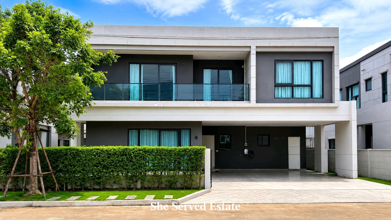 For Rent ◈Centro Bangna Phase 1 ◈ 4 Bed House 209 Sq.m. | Large Garden | Near Mega Bangna For Rent ◈Centro Bangna Phase 1 ◈ 4 Bed House 209 Sq.m. | Large Garden | Near Mega Bangna