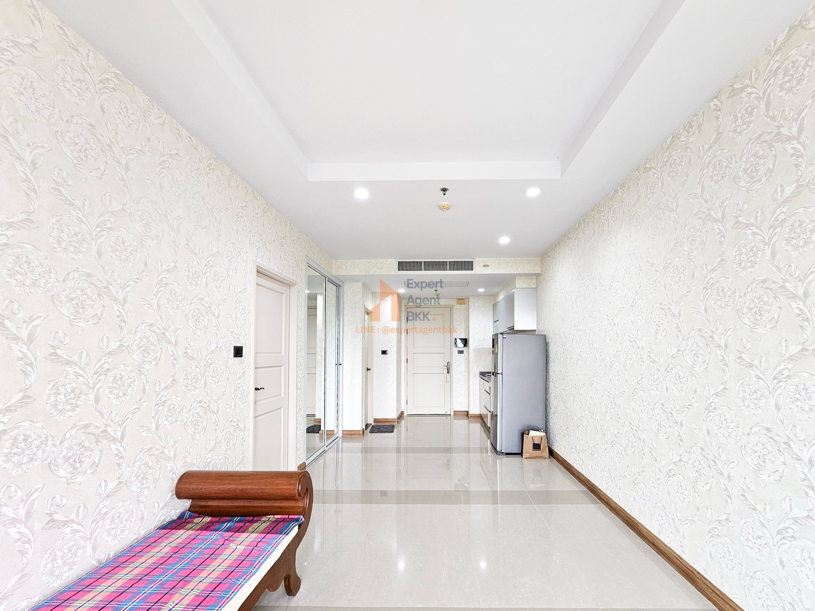 ✨ 47 ตร.ม. ห้องเปล่าสภาพดี พร้อมอยู่ ขาย/SALE : Supalai Wellington (ศุภาลัย เวลลิงตัน) - 1 ห้องนอน LC235