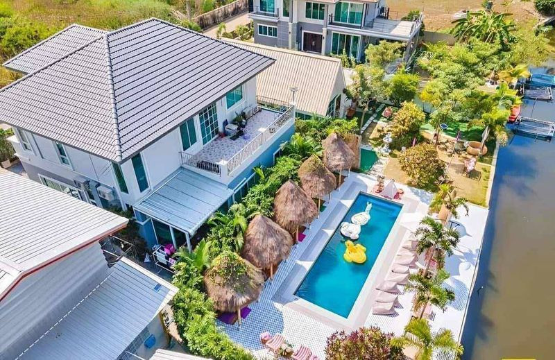 SHB002 ให้เช่า บ้านเดี่ยว หมู่บ้าน เอกชัยเลควิลล์ พระราม 2 – เอกชัย Ekachai Lake Ville Rama 2 – Ekachai #บ้านเดี่ยวพระราม2 #บ้านเดี่ยวบางบอน – รูปที่ 2