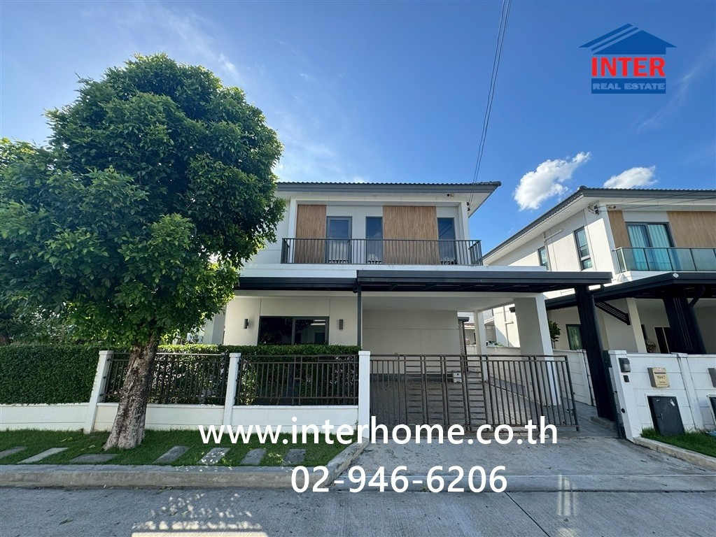 บ้านเดี่ยว 2 ชั้น 50.3 ตร.ว. หมู่บ้านเซนโทร วงแหวน-จตุโชติ ใกล้สายไหมอเวนิว ถนนจตุโชติ ถนนสายไหม เขตคลองสามวา กรุงเทพมหานคร บ้านเดี่ยว 2 ชั้น 50.3 ตร.ว. หมู่บ้านเซนโทร วงแหวน-จตุโชติ ใกล้สายไหมอเวนิว ถนนจตุโชติ ถนนสายไหม เขตคลองสามวา กรุงเทพมหานคร