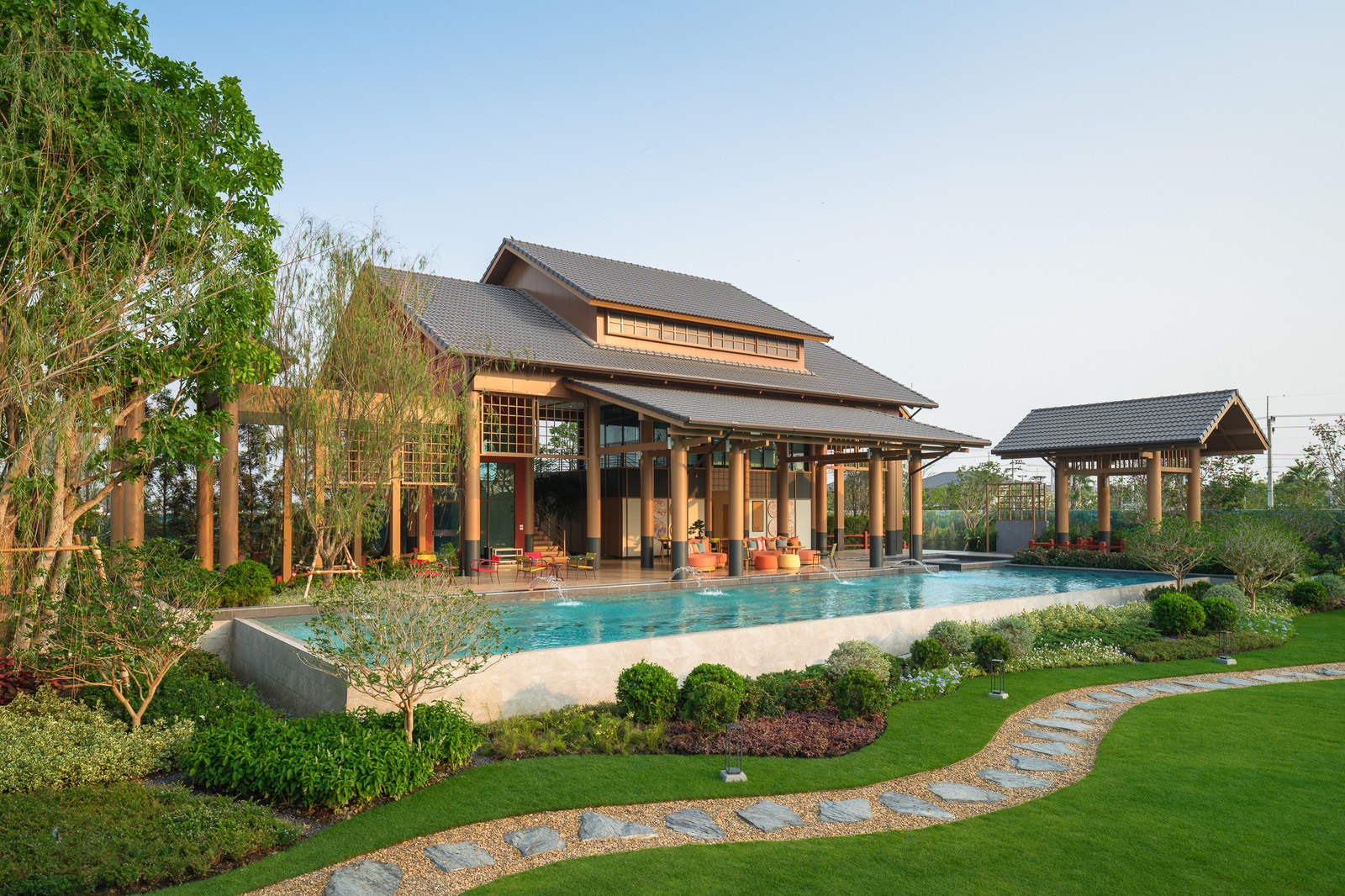 🎈ขายบ้านเดี่ยวอยุธยา อณาสิริ อยุธยา2 Anasiri Ayutthaya2 บ้านเดี่ยว/แฝด Modern Japanese บรรยากาศเกียวโต ติดถนนเลี่ยงเมืองบางปะอิน ใกล้นิคมฯ โรจนะ/ไฮเทค ช้อปสะดวก ใกล้เซ็นทรัลอยุธยาเพียง 10 นาที – รูปที่ 2