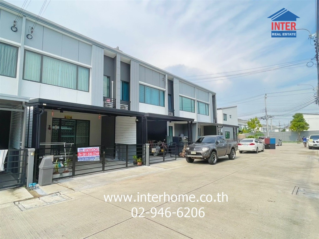 Townhome, 2 floors, 17.8 sq m, Pleno Village. Suksawat-Pracha Uthit Soi Pracha Uthit 90 Pracha Uthit Road Suksawat Road Phra Samut Chedi, Samut Prakan Townhome, 2 floors, 17.8 sq m, Pleno Village. Suksawat-Pracha Uthit Soi Pracha Uthit 90 Pracha Uthit Road Suksawat Road Phra Samut Chedi, Samut Prakan