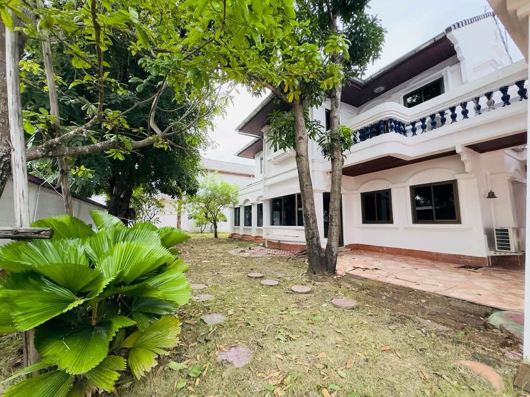 ให้เช่าบ้านราชพฤกษ์ - มณียา ท่าอิฐ 