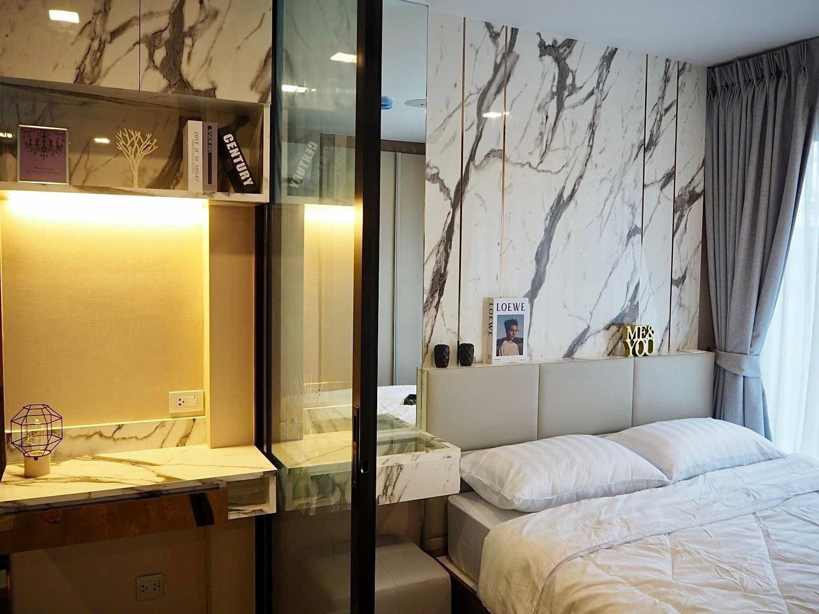 🎓 You can walk to study at Bangkok University! Separate kitchen, ready to move in | KAVE Town Shift, only 12,500 baht/month 🎓 You can walk to study at Bangkok University! Separate kitchen, ready to move in | KAVE Town Shift, only 12,500 baht/month