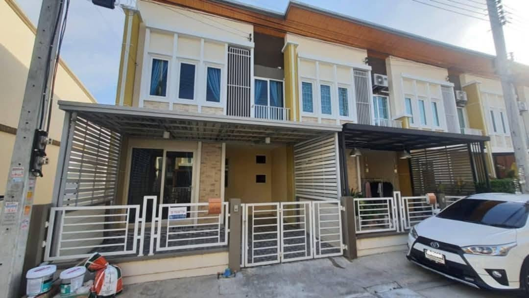 🏡 ให้เช่าบ้าน โกลเด้น ทาวน์ ศรีนครินทร์-สุขุมวิท 🐶Pet Friendly – รูปที่ 2