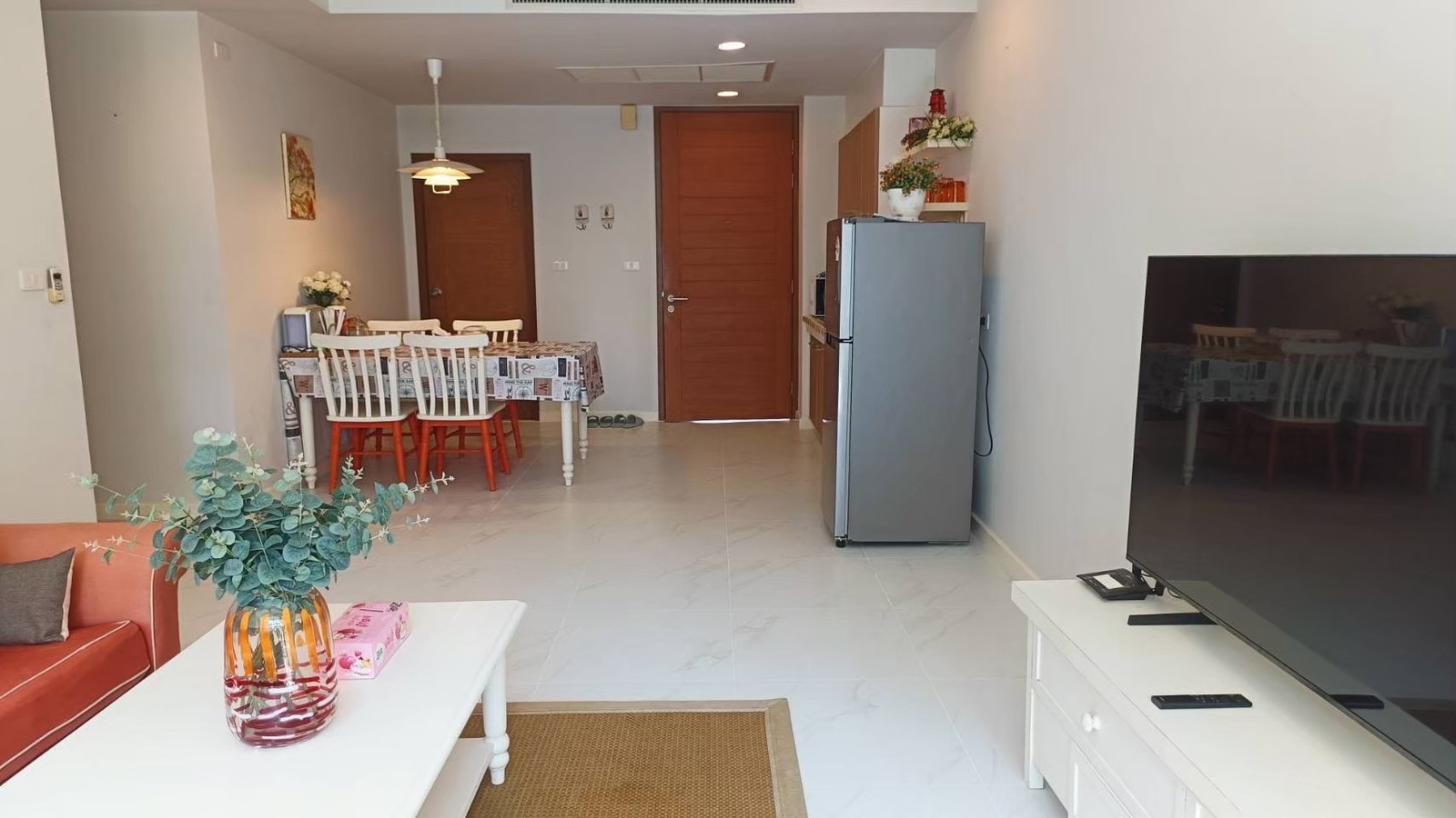 Condo Hua Hin 75 sq m, 2 bedrooms, 2 bathrooms Condo Hua Hin 75 sq m, 2 bedrooms, 2 bathrooms