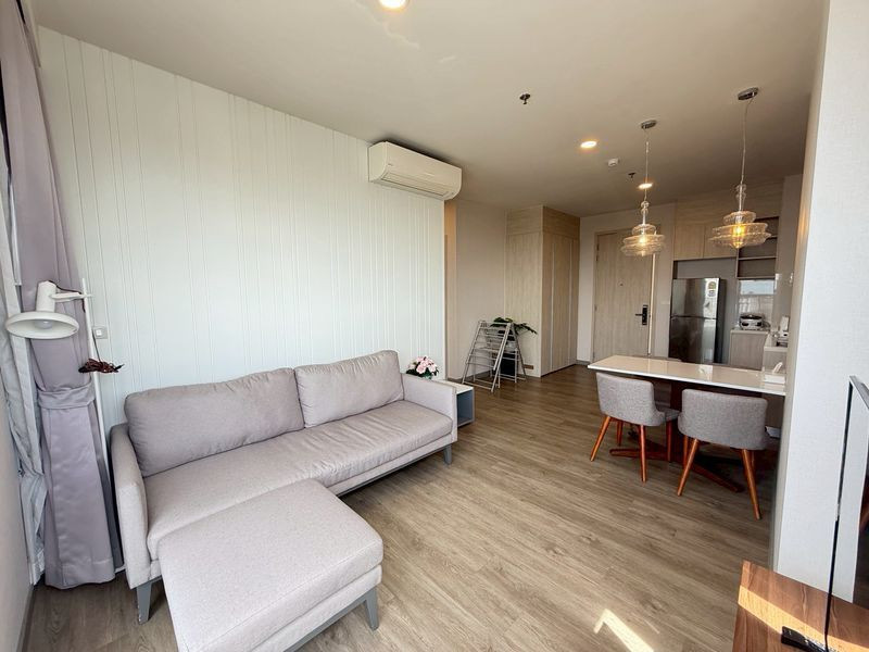 Luxury condo for rent in the heart of Sriracha, KEEN Condo Sriracha, 2 bedrooms, panoramic view, ready to move in. – รูปที่ 3